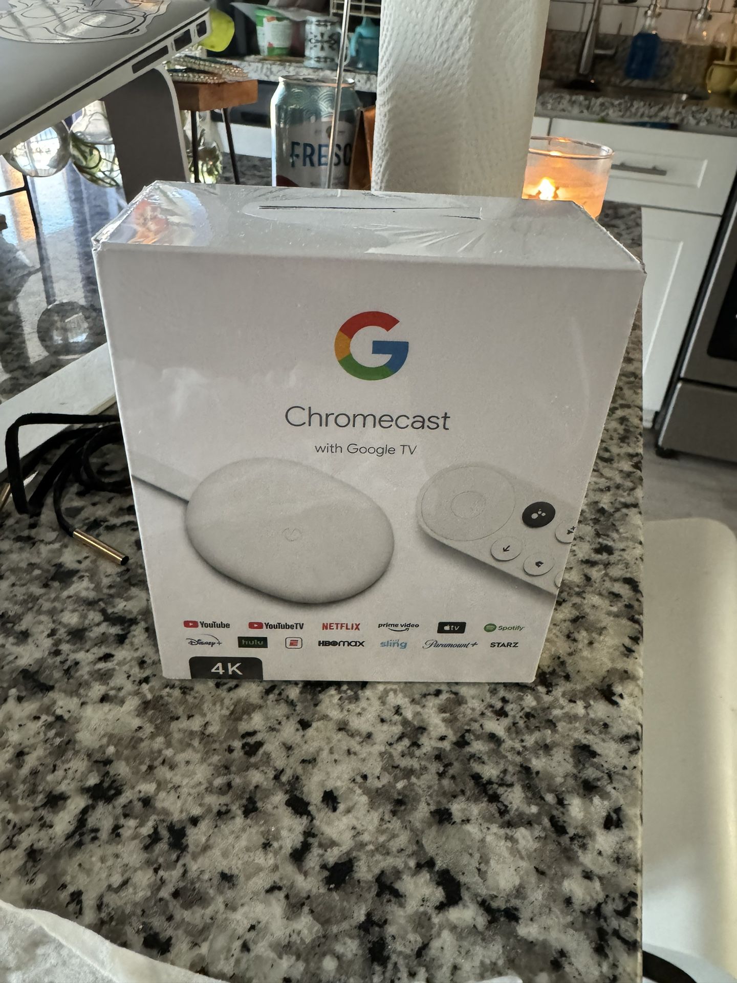 4K Google Chromecast