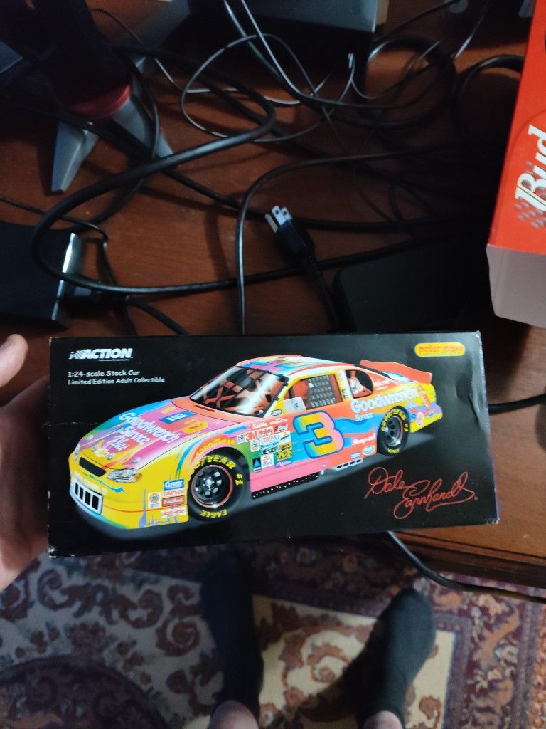 Lots of Dale Sr and Dale Jr Diecast For Sell.