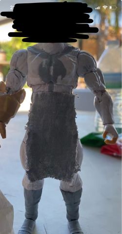 Conquest, body for custom figures
