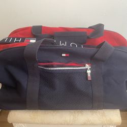 Tommy Hilfiger Large Canvas Duffle Bag - Feel Free To Ask Questions