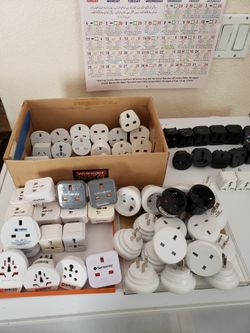 International Power Adapter 20  For $10 