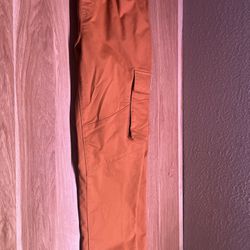 Tan Orange Jordan Essential Cargo Pants 10-12 Years 132 - 147 CM