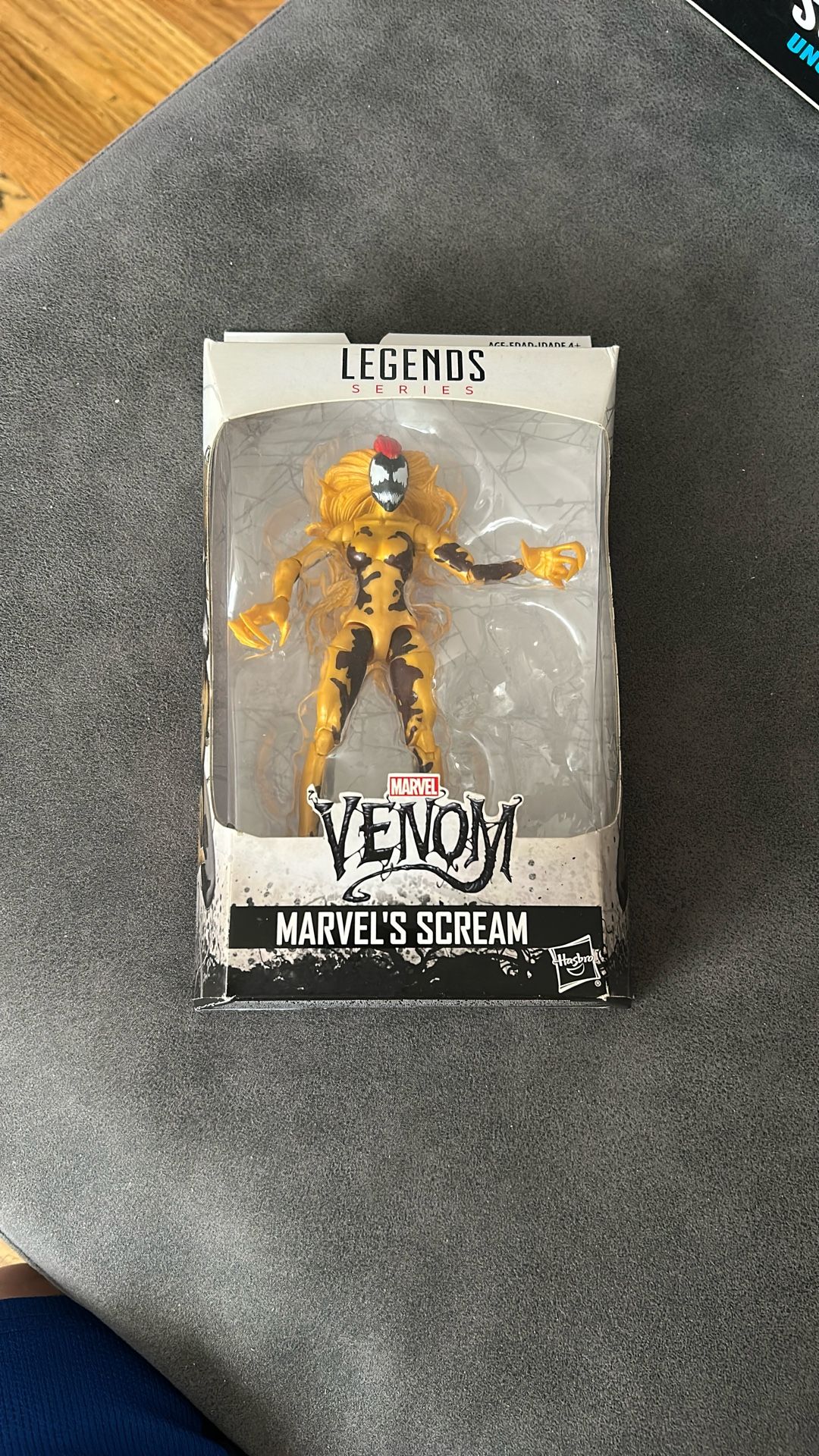 Marvel Venom Marvels Scream