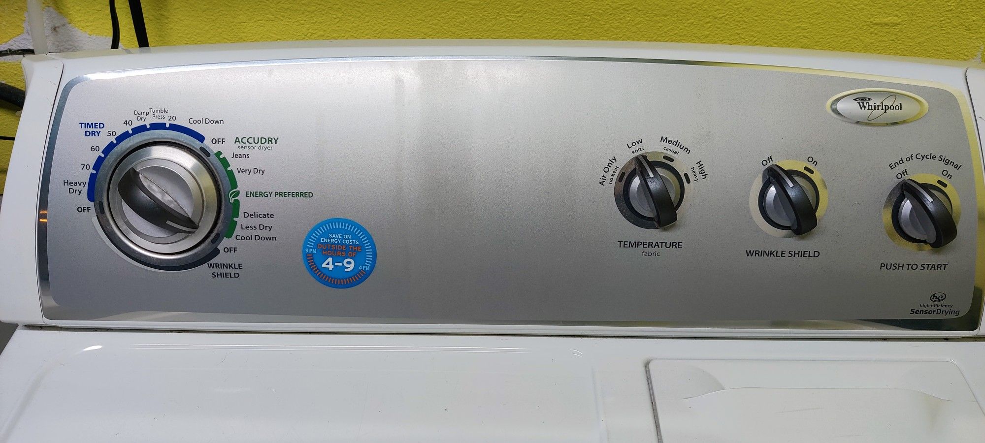 Whirlpool GAS Dryer 