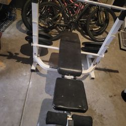 Power House Weight Bench 