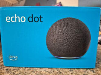 Amazon Echo dot 4th generation