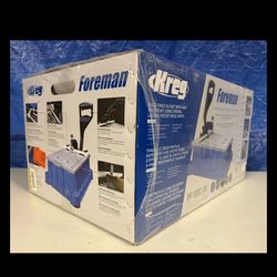 Kreg DB210 Foreman Pocket-Hole Machine - Automatic Pocket-Hole Jig System