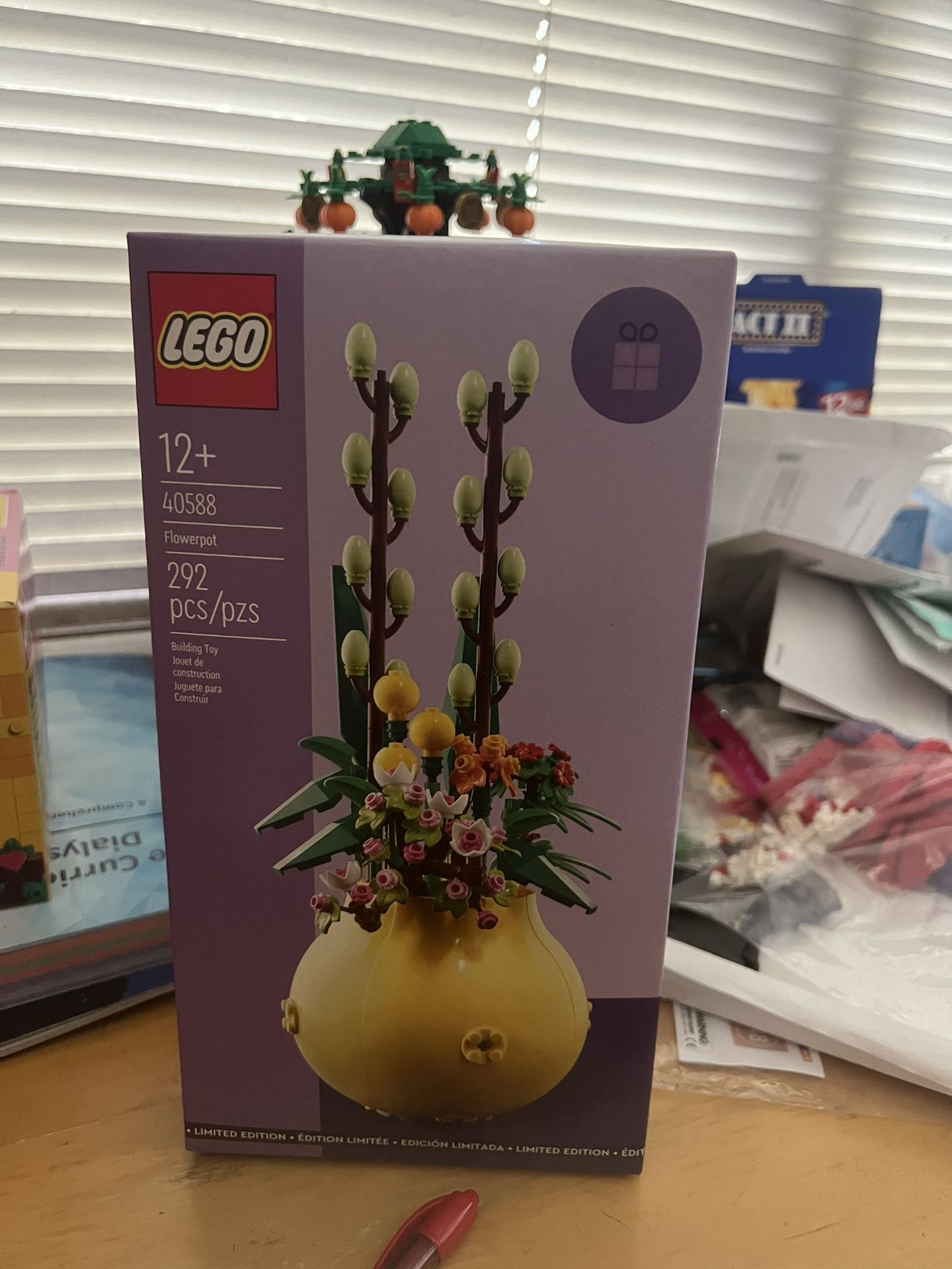 Flower Pot Lego 