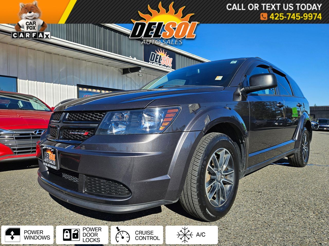 2017 Dodge Journey