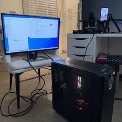 Gaming PC - RTX 2070 / i7-9700K / 32GB RAM/ SSD 2TB + Monitor 27 inch