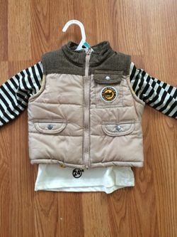 Baby clothes outfit