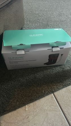 Air Compression Leg Massager With Heat