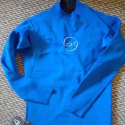 New Men's Medium/ Large Wetsuit Jacket Top 1mm Dakine Neo Neoprene Stitch free Welded Seams Matuse Chapter 1 O'Neill Rip Curl Billabong Surf Patagonia