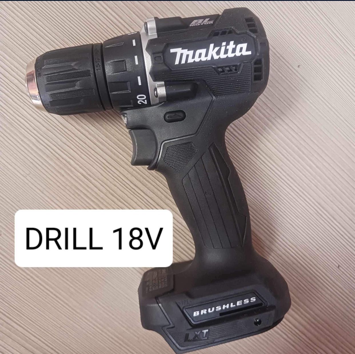 Makita New Drill Driver 18v Brushless