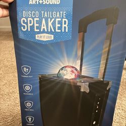 Disco Tailgate Speaker 