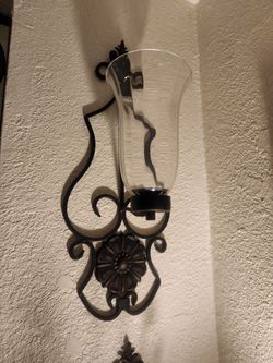 HOME INTERIOR PAR DE SCONSES