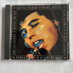 Roxy Music / Bryan Ferry - Street Life -20 Greatest Hits CD