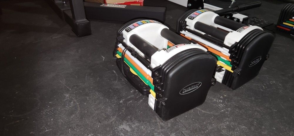 Powerblock U70 Dumbells Pair