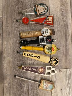 Beer taps