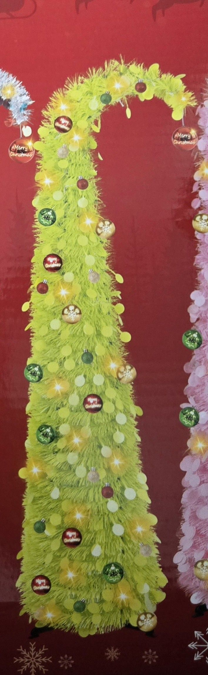 Pop Up Christmas Tree