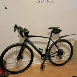 Poseidon Ambition Gen 3 Gravel Bike Size Large With Extras 