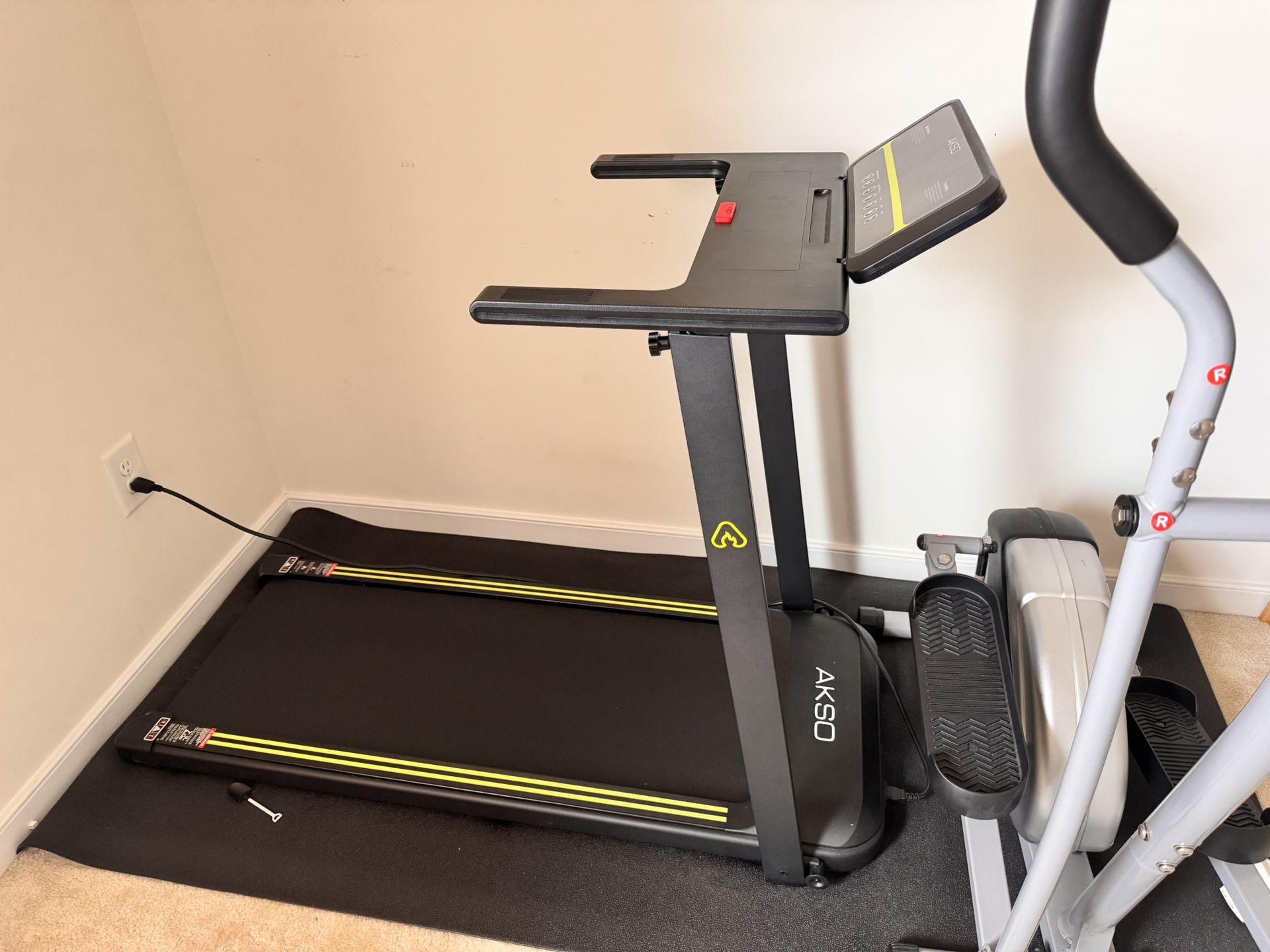Tread Mill and Eliptical Bike