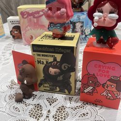 New Toys In Box Not Open