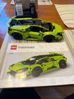 Lego Lamborghini Huracán Tecnica