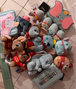 Disney Dumbo / Wallets and Plushies