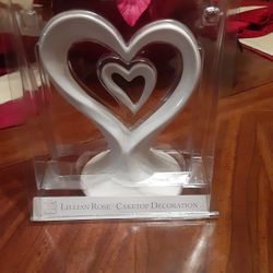 New Porcelain Wedding Cake Topper 