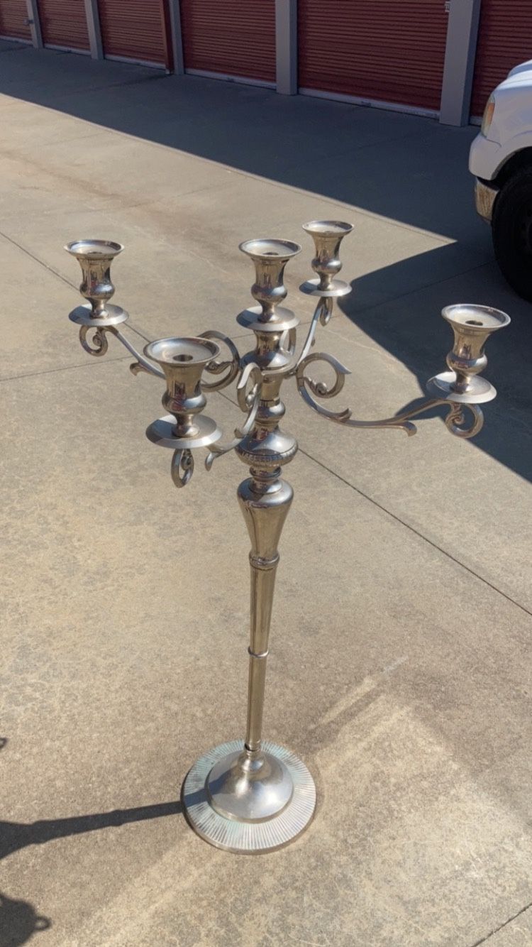 Sterling Silver Candelabra