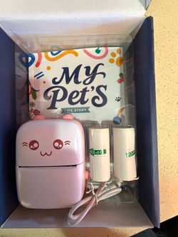 My Pet’s Life Mini Thermal Printer