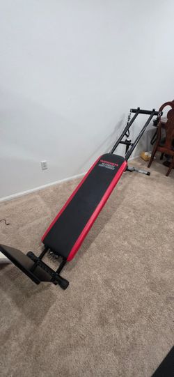 Weider Total Body Gym | Adjustable Incline Bench