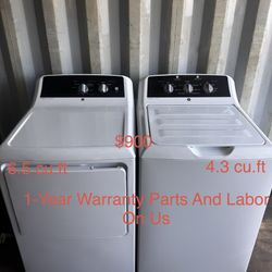 Commercial Ge Washer And Dryer