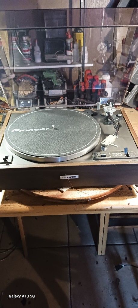 Courroie D'entraînement Pour Tourne-disque Pioneer PL-120 - Pièce De Rechange Compatible