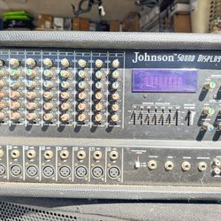 Johnson Mixer