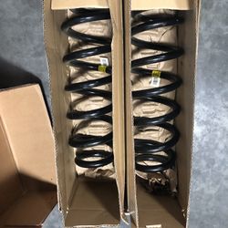 Ford Raptor Springs
