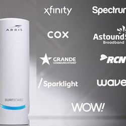 Arris (S34) Cable Modem - Fast DOCSIS 3.1