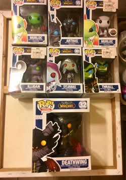 World of Warcraft Funko Pop Toys