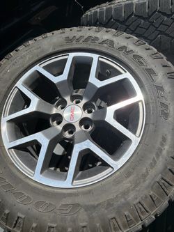 Rims 20 inch, for gmc 2025 6 lugnut