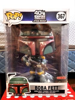 STAR WARS FUNKO POP OVERSIZED 10 INCHES (6pcs)