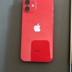 iPhone 12 (red) In Perfect Exterior Condition. Doesn’t Turn On