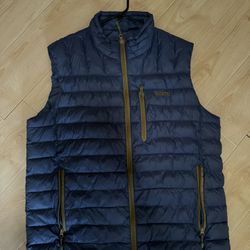 Men’s Resistol Puffer Vest Large/xl