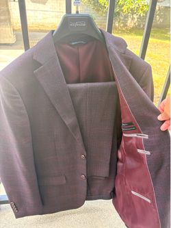 Suit jacket & slacks