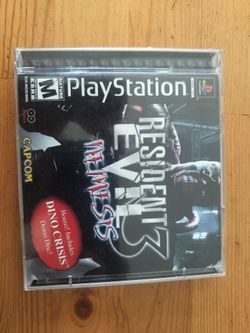 Resident evil 3 ps1 with dino crisis demo