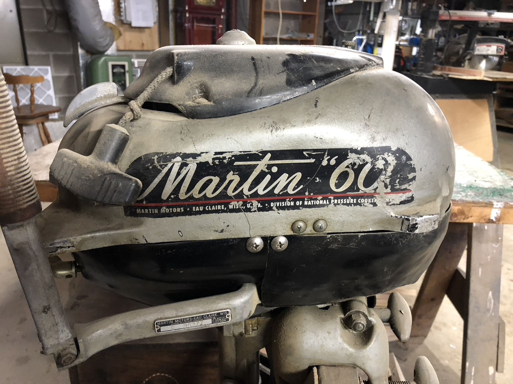 Martin 60 Outboard Motor