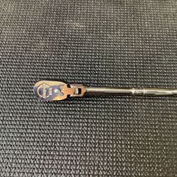Snap-on TF72 1/4” flex head ratchet 
