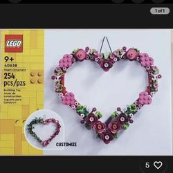 Lego Floral Heart ❤️ 
