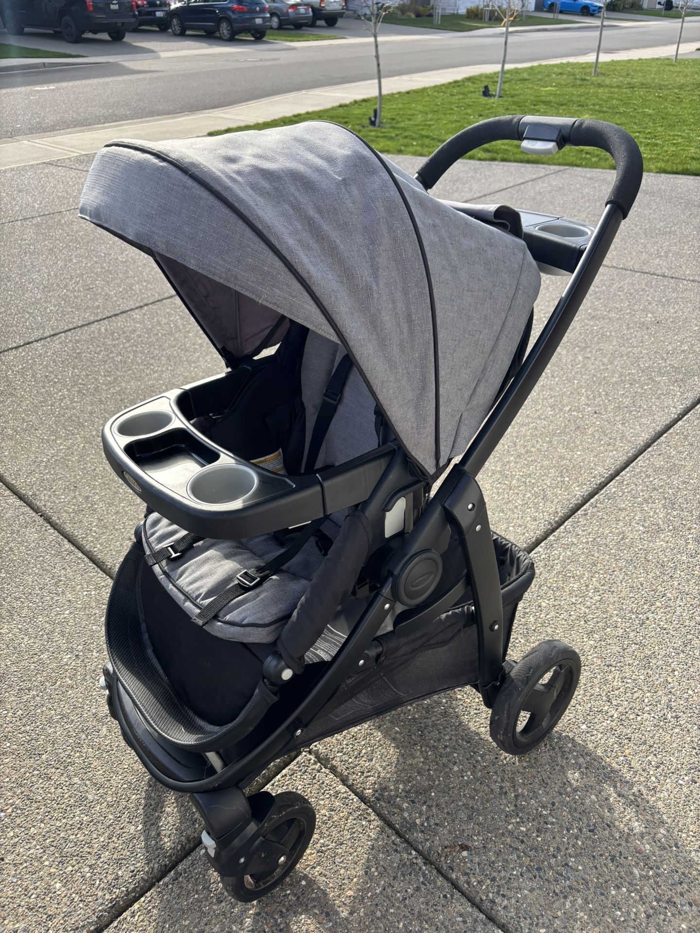 maxi cosi 3 in 1 Maxi-Cosi Pria Max All-in-One Convertible Car Seat Escargot main image 0
