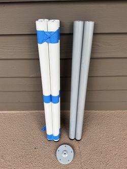 📌 IKEA Adils Table Legs – Black / White / Gray